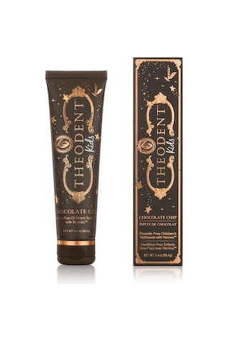 Theodent Chocolate Çocuk Vegan Florürsüz Diş Macunu 96 G
