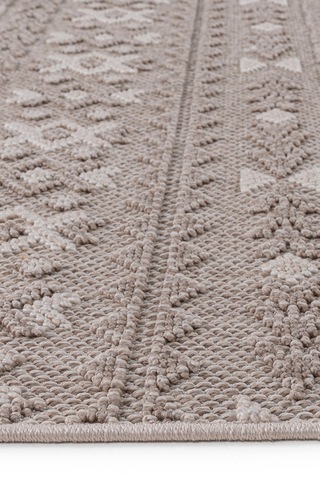 İskandinav Modern Tasarım Sisal Bukle Özel Ölçü Salon Oturma Odası Koridor Halısı Kahve Kahve Bej