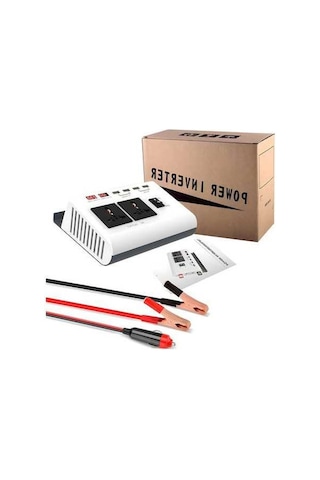 Dancemonkey 300w Güç Dc 12v-110v Ac 4 Usb Portlu İnvertör