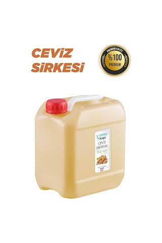 Tahtakapı Ceviz Sirkesi 5 L