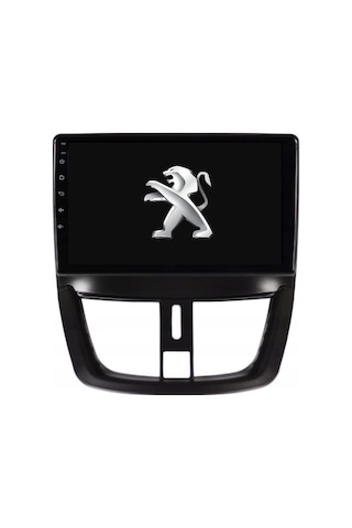 Peugeot 207 Araç Multimedya Android Ekran Carplay Navigasyon Double Teyp 4+64 9" 06-12 Black Cadence