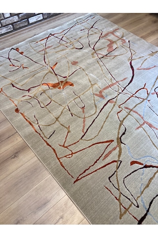 Premium %100 Safyün Ve Bambu 200x300 El Işçiliği