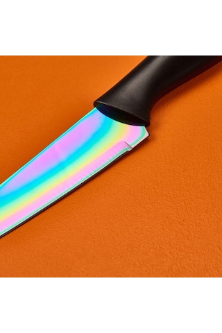Rooc Titanyum Seri Şef Bıçağı - Renkli - 25 Cm Renkli