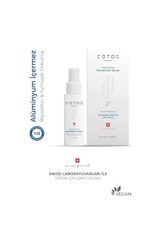 Cotos Whitening & Soft Touch Deodorant Sprey Perspi Ran Cotos Whitening & Soft Touch Deodorant Sprey Perspi Ran