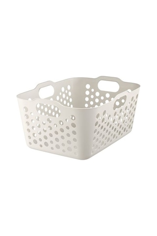 Ikea Slıbb Çamaşır Sepeti, Beyaz, 38 Lt