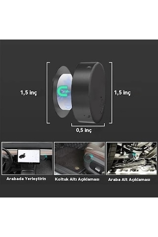Araçlar İçin Adet Easyfind Mini Gps İzleyici, Mini Dünya Çapında Gps İzleyici, Araç Bulucu İzleyici, Araç Takip Sistemi İçin Kayıp Önleyici Bulucu