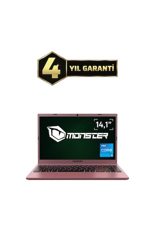 Monster Huma H4 V5.1.8 i5-1235U 16 GB 512 GB SSD 14.1" W11H FHD Dizüstü Bilgisayar