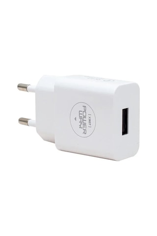 Powerway X-907 5 Volt 2000 Ma Hızlı Şarj Başlık Adaptörü - İphone Kablo Diğer