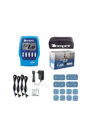 Compex Fit 1.0 Fitness Kas Geliştirme Masaj ve Tens Cihazı