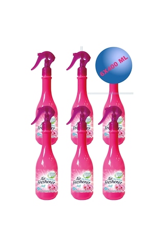 Fuji Air Freshener Soft Oda Kokusu 6 x 400 ML