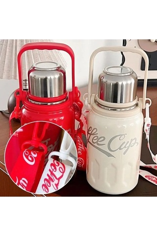 Novahub Tcherchı 1.5l Yalıtımlı Paslanmaz Çelik Termos Kırmızı Kırmızı