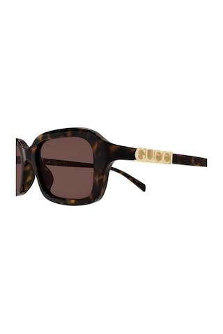 Guccı 2152s 002 50-18 Güneş Gözlüğü Kahverengi