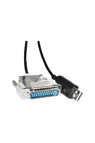 Usb-dub 25p Db25 Erkek Adaptörü Rs232 Seri İletişim Kablosu 1.8m