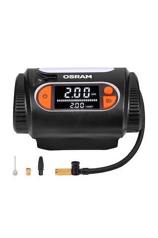 Osram Tyreinflate 2130 Otı2130 Yeni Seri Lastik Şişirme Kompresörü Dijital Ekran / Çantalı 12v 1 Ad. Yok