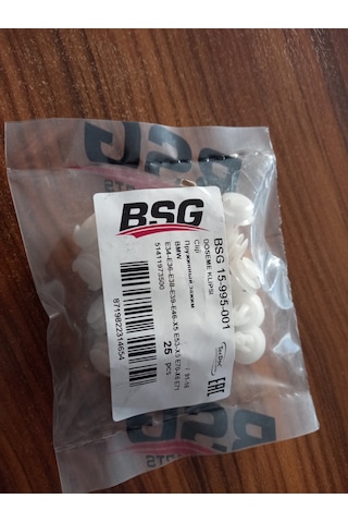 BMW E34 E36 E38 E39 E46 KAPI DÖŞEME KLİPSİ 25 ADET BSG