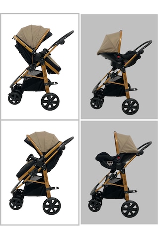 Travel Sistem Bebek Arabası Pusetli