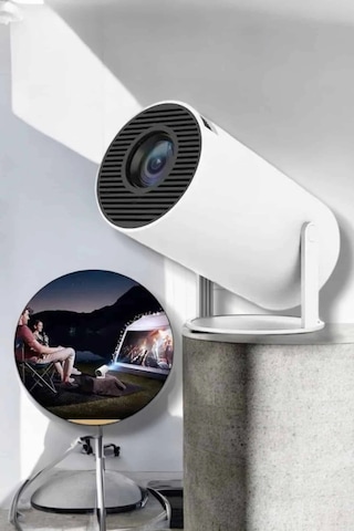 Full Hd Projeksiyon Cihazı 5000 Saat Ampul Ömrü İle