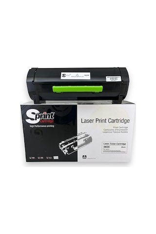 Lexmark 56f5x00 565x Uyumlu Toner - Çipli 20k Ms421/mx521