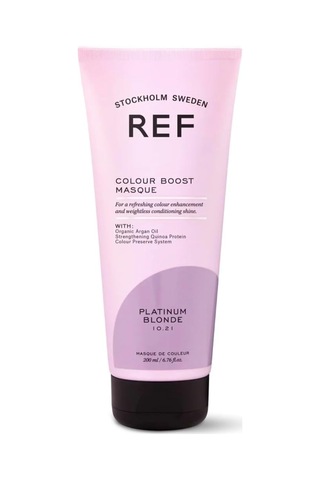 Tr Colour Boost Masque Platinum Blonde 200 Ml - Renk Artışı Sağlayan Parlatıcı Maske Renk Koruyucu