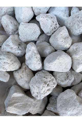 Lav Taşı Tüplü Mangallara Uyumlu Beyaz Tüplü Mangal Kömürü