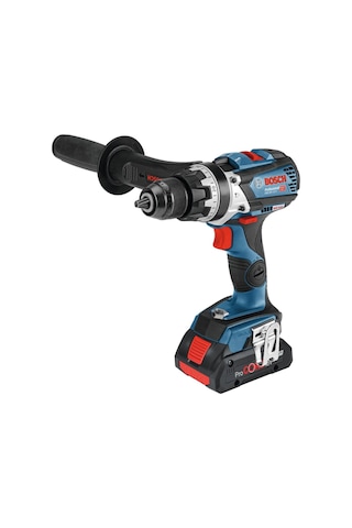 Bosch Professional GSB 18V-110 C 2x5.0 Ah Çift Akülü Delme Vidalama Makinesi - 06019G030D