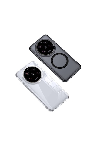 Xiaomi Mi 14 Ultra Kılıf Zore Volks Kapak Renksiz