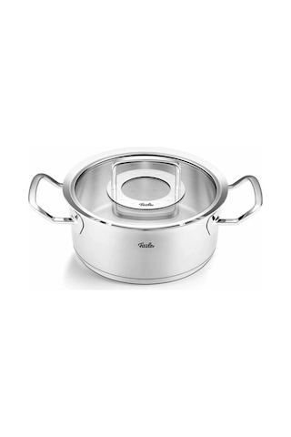 Fissler Profi Collection Cam Kapak Kısa Tencere 20 Cm Renkli