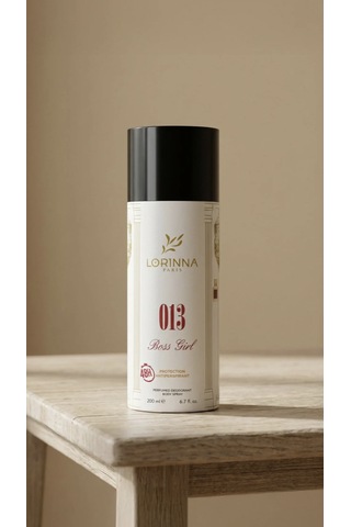Gloria Perfume Boss Girl 200 Ml Perfumed Deodorant