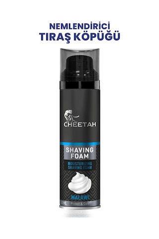 Cheetah Malawi Erkek Tıraş Köpüğü 3 x 250 ML