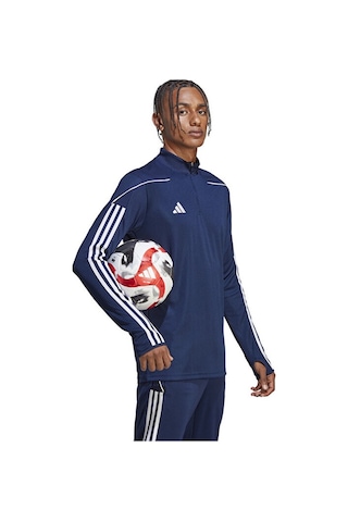 Adidas Tiro23 L Tr Top Erkek Futbol Uzun Kollu Antrenman Üstü Hs7229 Lacivert Hs7229