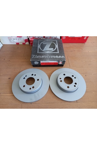 MERCEDES W124 ÖN FREN DİSKİ TAKIMI ZİMMERMANN