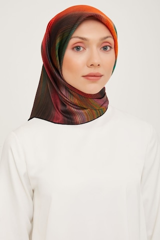 Armine İpek Eşarp 9017d Sura Çok Renkli