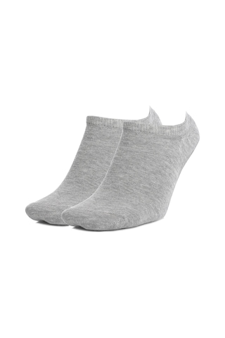 Sportive Spt Unisex Gri İkili Babet Çorap 25yuc006-grı