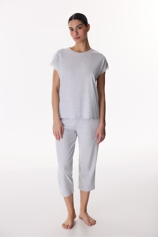 Penti Açık Gri Grey Kapri Pijama Takımı