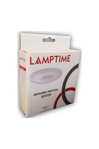 Lamptime Sıva Üstü 360 Derece Ir Hareket Sensörü