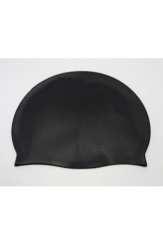 Profesyonel 50 Adet Gerçek %100 Silikon Deniz Havuz Yüzücü Bonesi Mavi