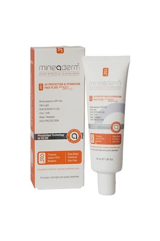 Mineaderm Uv Protection Hydration Face Fluid Spf 50+ 50 ML