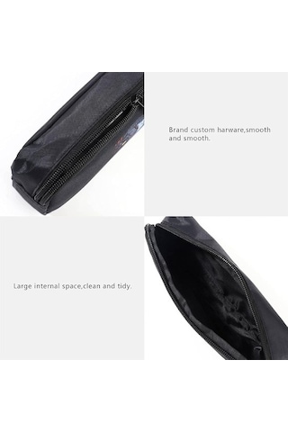 Yucama Erkek Kız Için Sırt Çantası Combo Set Ayarlanabilir Omuz Askısı Sırt Çantası Omuz Çantası Ve Kalem Kutusu İle 3 Parça Set - R Kırmızı - Gri