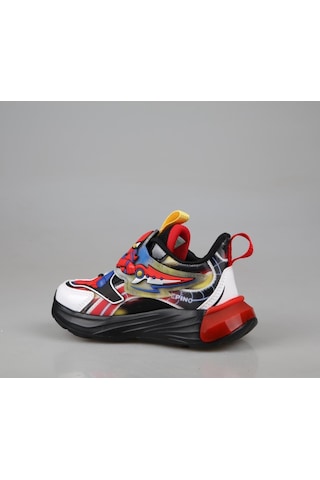 Pepino 1943 Siyah-kırmızı Çocuk Sneakers Siyah-Kırmızı