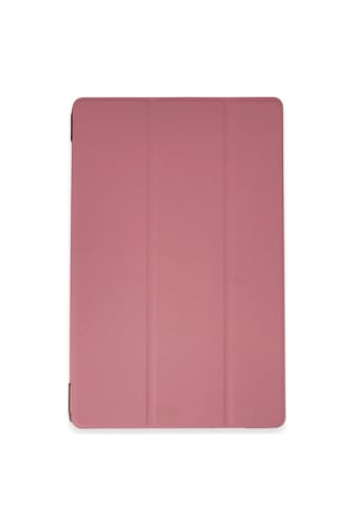Apple iPad Uyumlu Pro 13 2024 Kılıf Tablet Smart Kılıf - Pembe Diğer