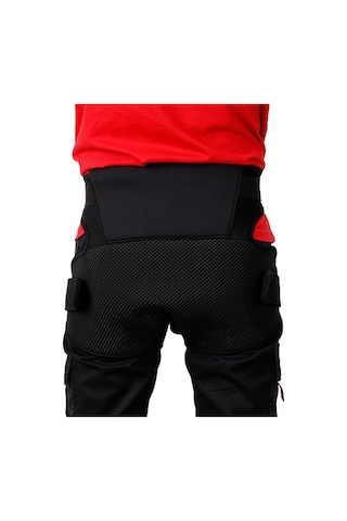 Folinda Balıkçılık Ve Plaj Kullanıma İçin Lastik-ağ Malzeme Omuz Korumalı Saçak, Siyah, 120 Cm Uzunluk, 66 Cm Kalça Çevresi