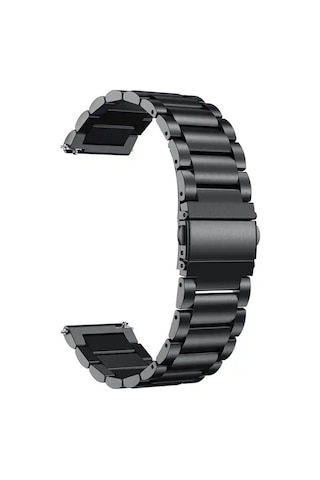 Huawei Watch 3 / 3 Pro Gt Gt2 Gt2e Gt2 Gt3 Pro 46mm Metal Kordon Klipsli Paslanmaz