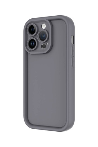 Apple Uyumlu iPhone 14 Pro Max Kılıf Kamera Korumalı Zore Ananas Kapak Siyah