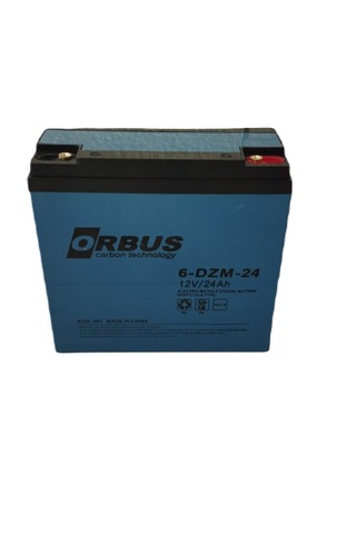 Orbus 12V 24 Ah Elektrikli Bisiklet Aküsü 6'lı Set