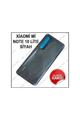 Xiaomi Mi Note 10 Lite Arka Kapak Batarya Pil Kapağı