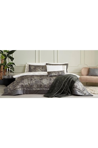 Özdilek Ceyiz Seti Çift Kişilik 11 Parça Wınd Antrasit Antrasit