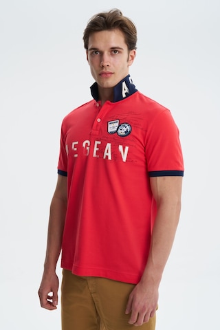 AR-MA Arma Erkek Regular Fit Likralı Pike Polo Yaka Tişört Y27374308601 001