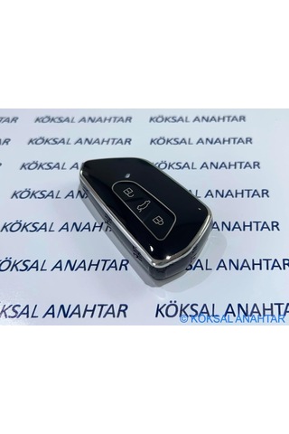 Köksal Anahtar Volkswagen Golf 8, Cupra Leon Formentor, Seat Leon Tarraco, Skoda Octavia Modelleri İçin Silikon Anahta
