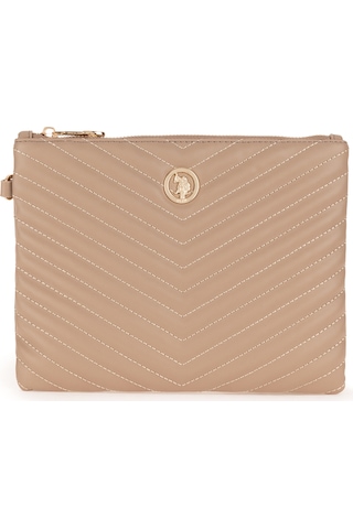 U.s. Polo Assn. Kadın Vizon Çanta 50300329-vr052 Vizon