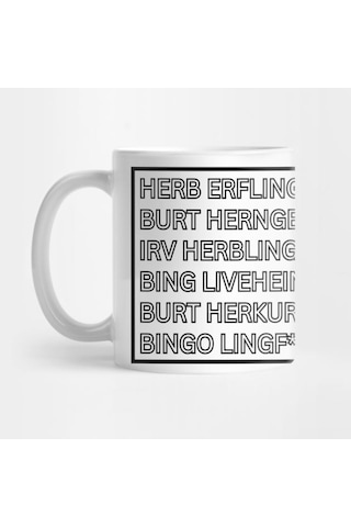 Herb Ertlinger Kupa Bardak Çok Renkli